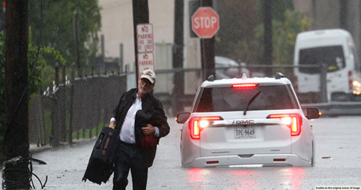 US: Emergency declared in New York City as torrential rain floods subways, roads, basements